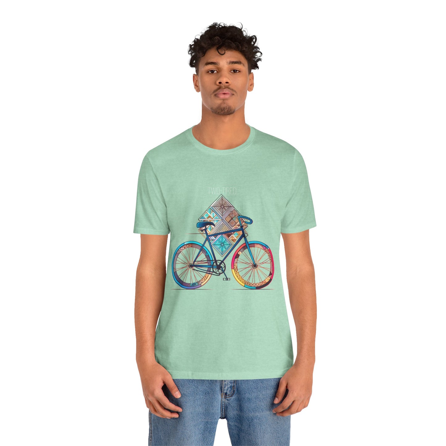 Two Tired - Unisex Jersey Short Sleeve Tee