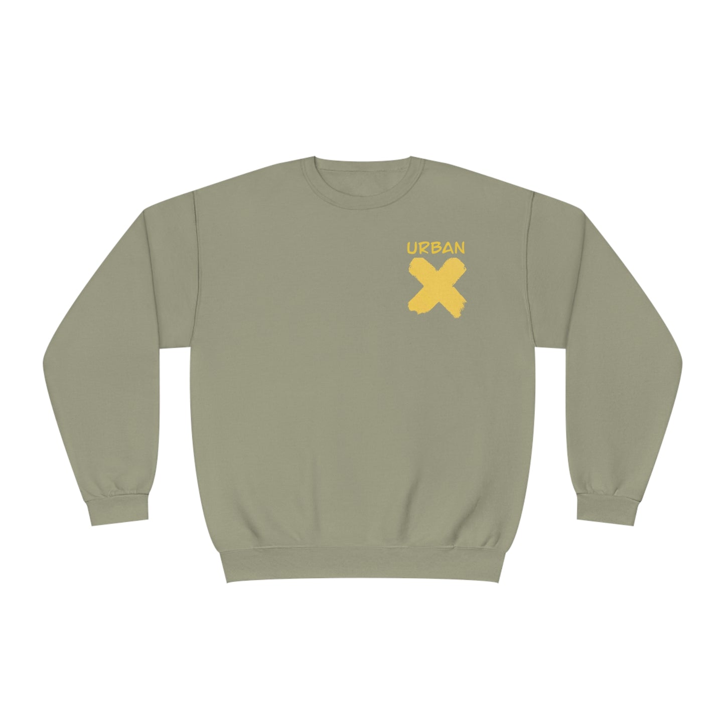 Urban X Unisex NuBlend® Crewneck Sweatshirt