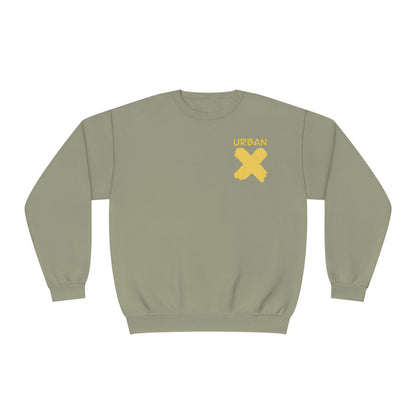 Urban X Unisex NuBlend® Crewneck Sweatshirt