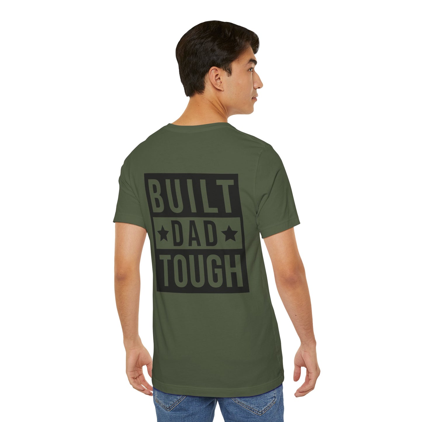 Jersey Short Sleeve Tee - Built Dad Tough