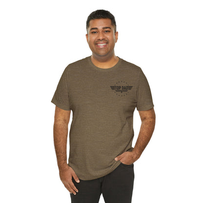 Jersey Short Sleeve Tee - Built Dad Tough