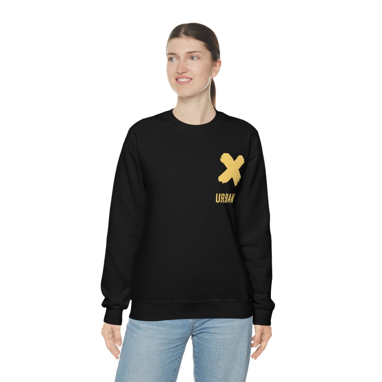 Urban X Unisex Heavy Blend™ Crewneck Sweatshirt