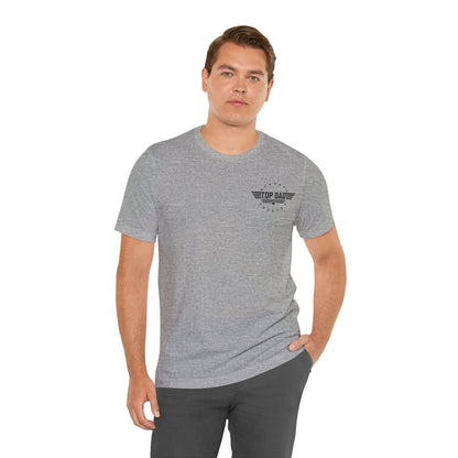 Jersey Short Sleeve Tee - Built Dad Tough