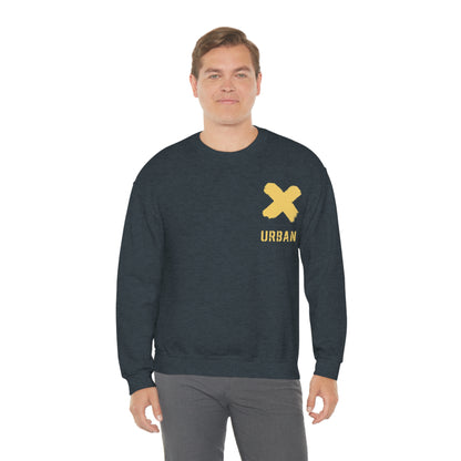 Urban X Unisex Heavy Blend™ Crewneck Sweatshirt