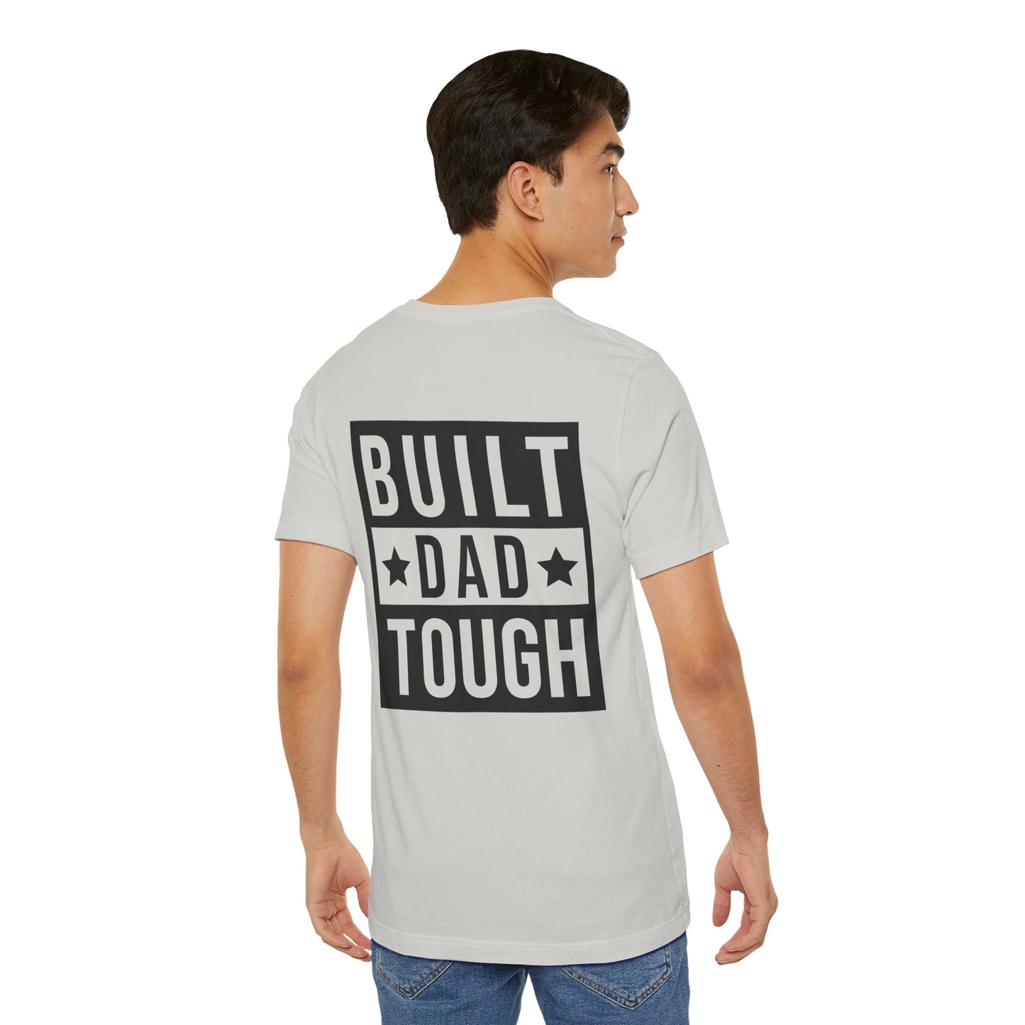 Jersey Short Sleeve Tee - Built Dad Tough