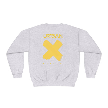 Urban X Unisex NuBlend® Crewneck Sweatshirt