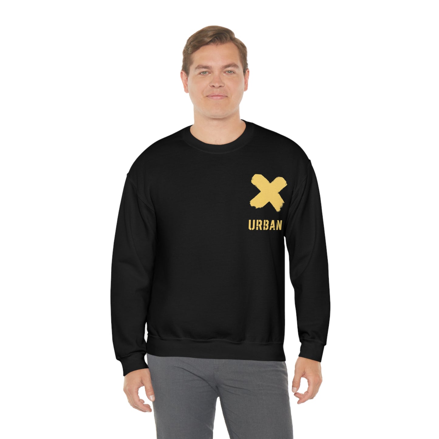 Urban X Unisex Heavy Blend™ Crewneck Sweatshirt