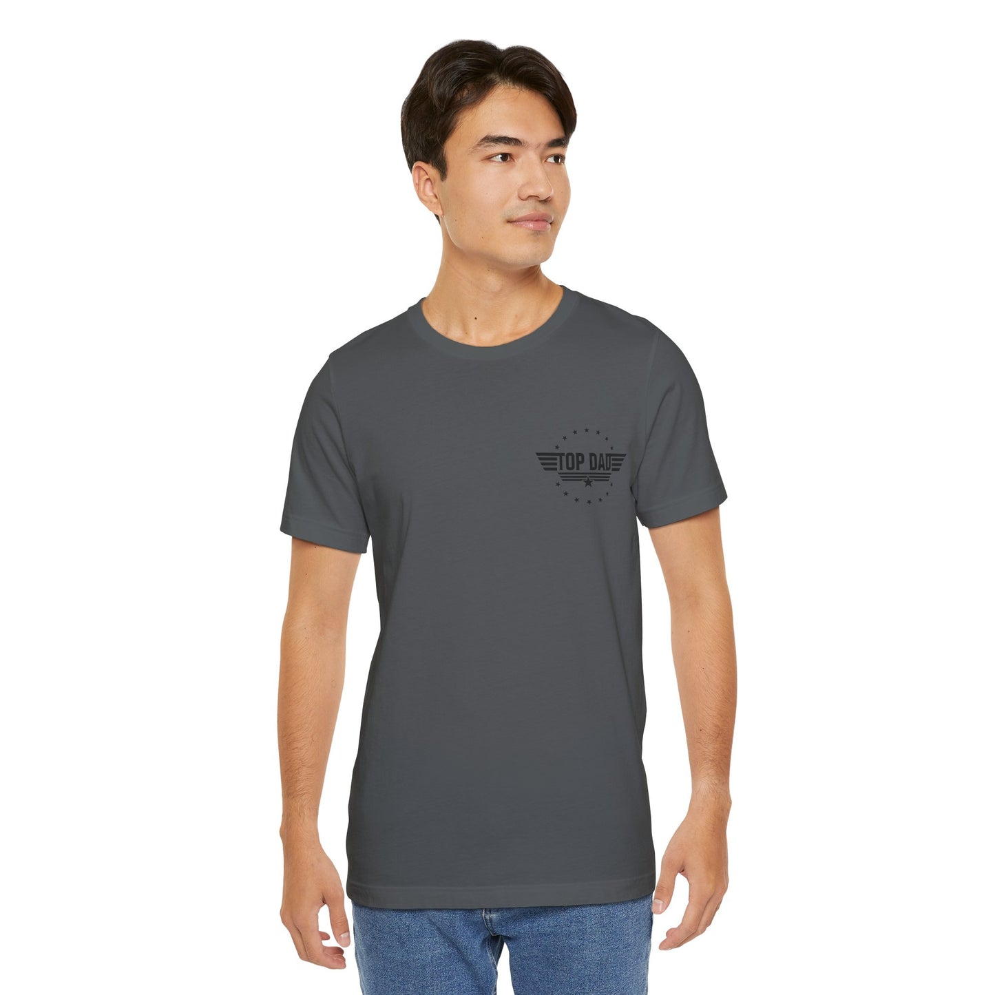 Jersey Short Sleeve Tee - Top Dad Father