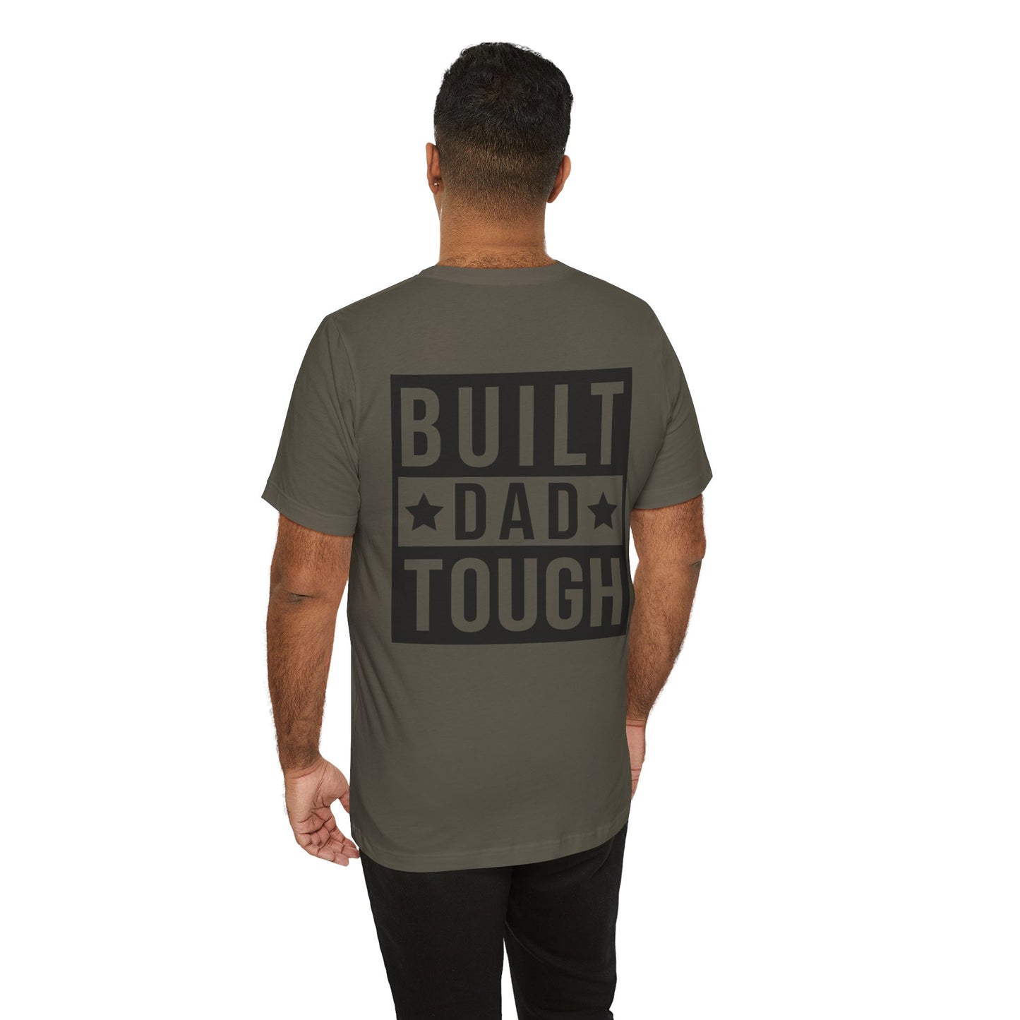 Jersey Short Sleeve Tee - Built Dad Tough