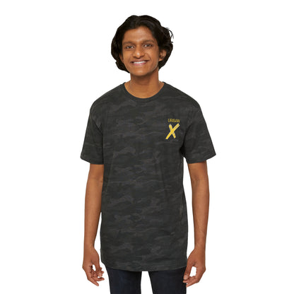 Urban X Unisex Fine Jersey Tee Camo