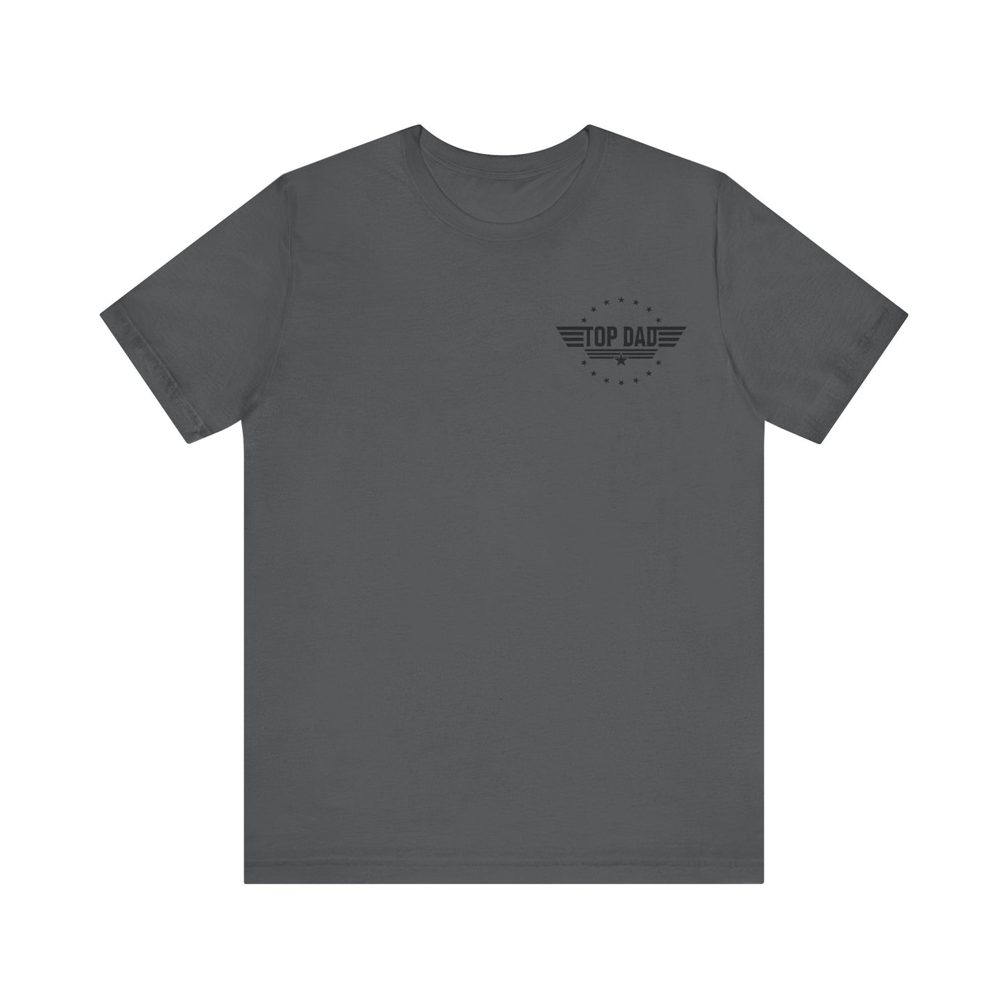 Jersey Short Sleeve Tee - Built Dad Tough