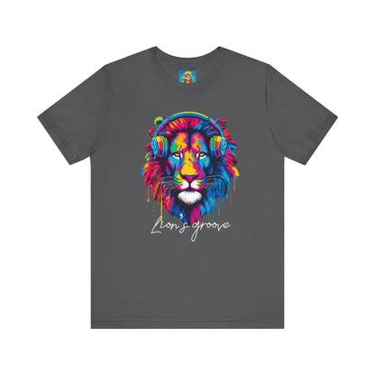 Lion's Groove - Unisex Jersey Short Sleeve Tee