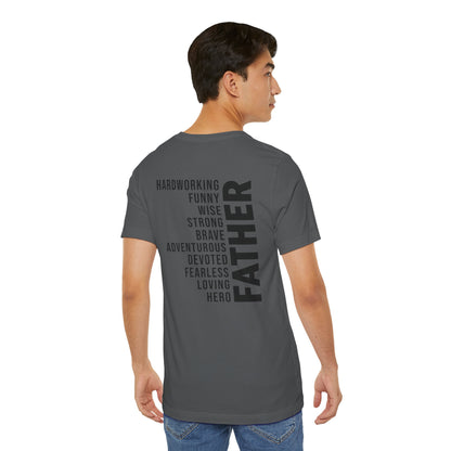 Jersey Short Sleeve Tee - Top Dad Father