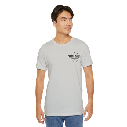 Jersey Short Sleeve Tee - Built Dad Tough