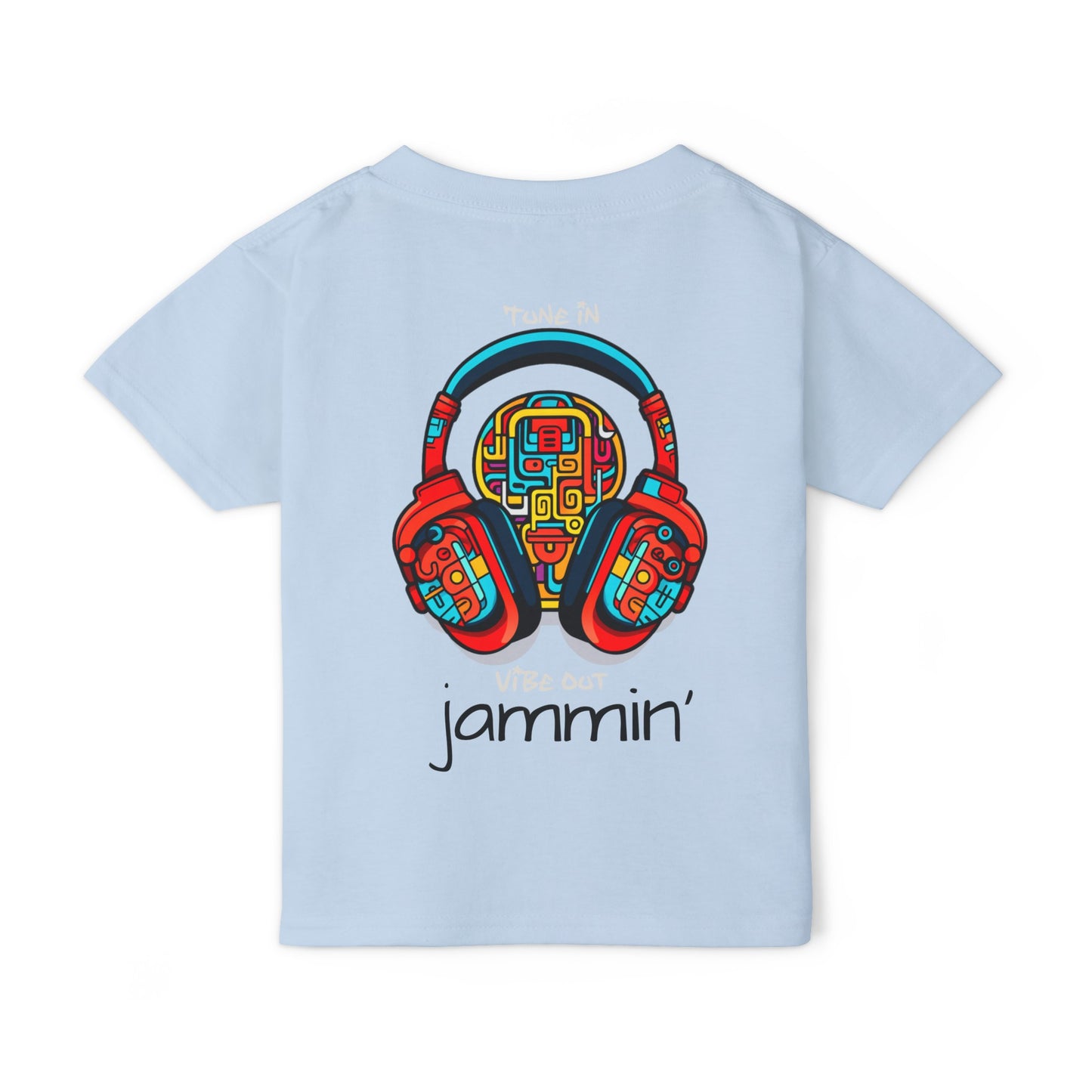 Jammin' Heavy Cotton™ Toddler T-shirt