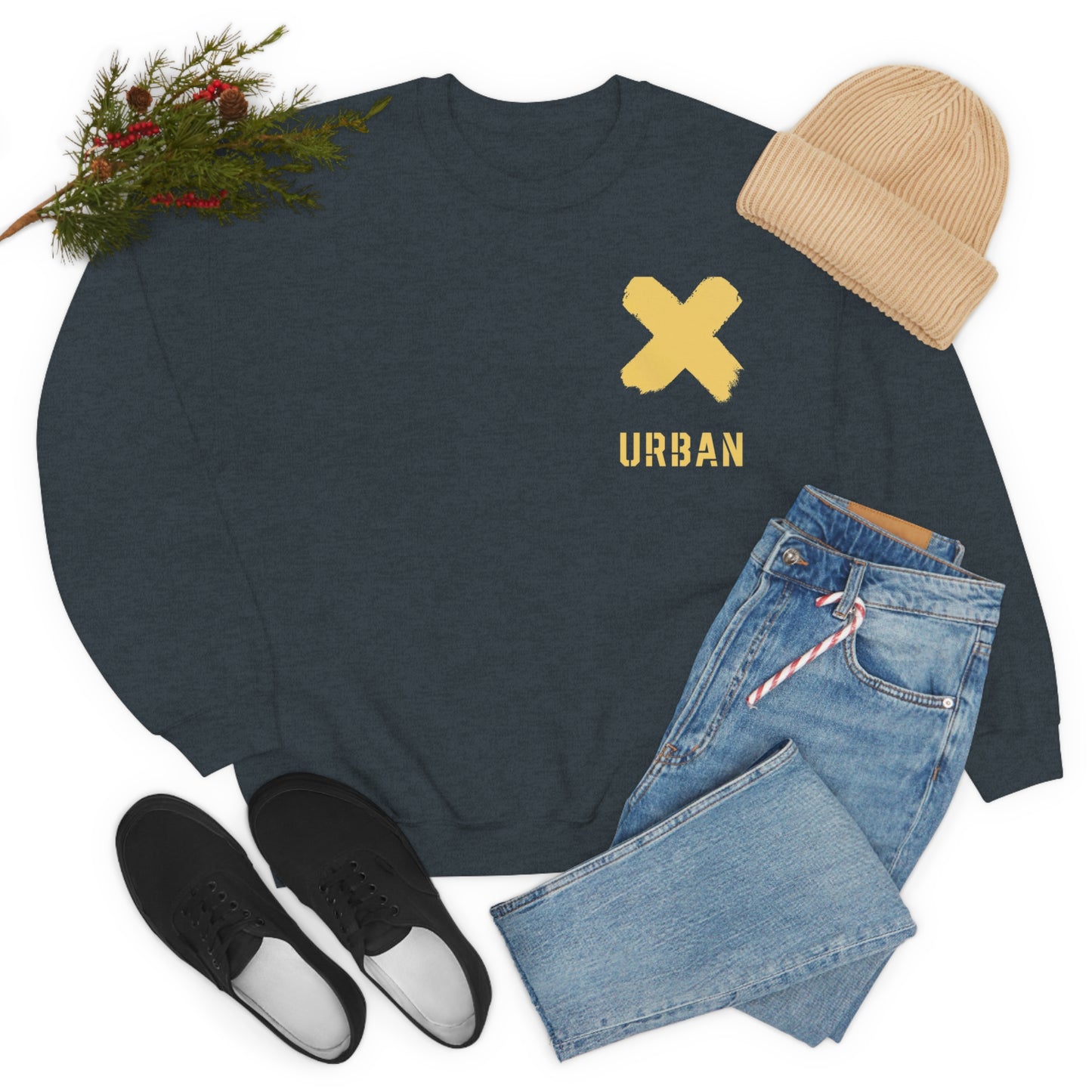 Urban X Unisex Heavy Blend™ Crewneck Sweatshirt