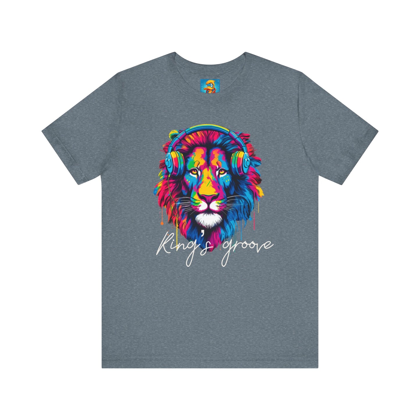 King's Groove - Unisex Jersey Short Sleeve Tee