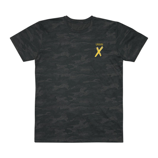 Urban X Unisex Fine Jersey Tee Camo