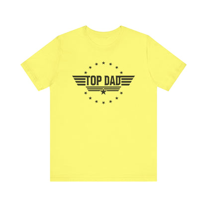 Jersey Short Sleeve Tee - Top Dad