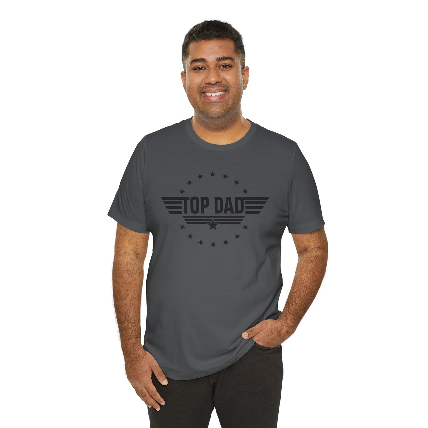 Jersey Short Sleeve Tee - Top Dad