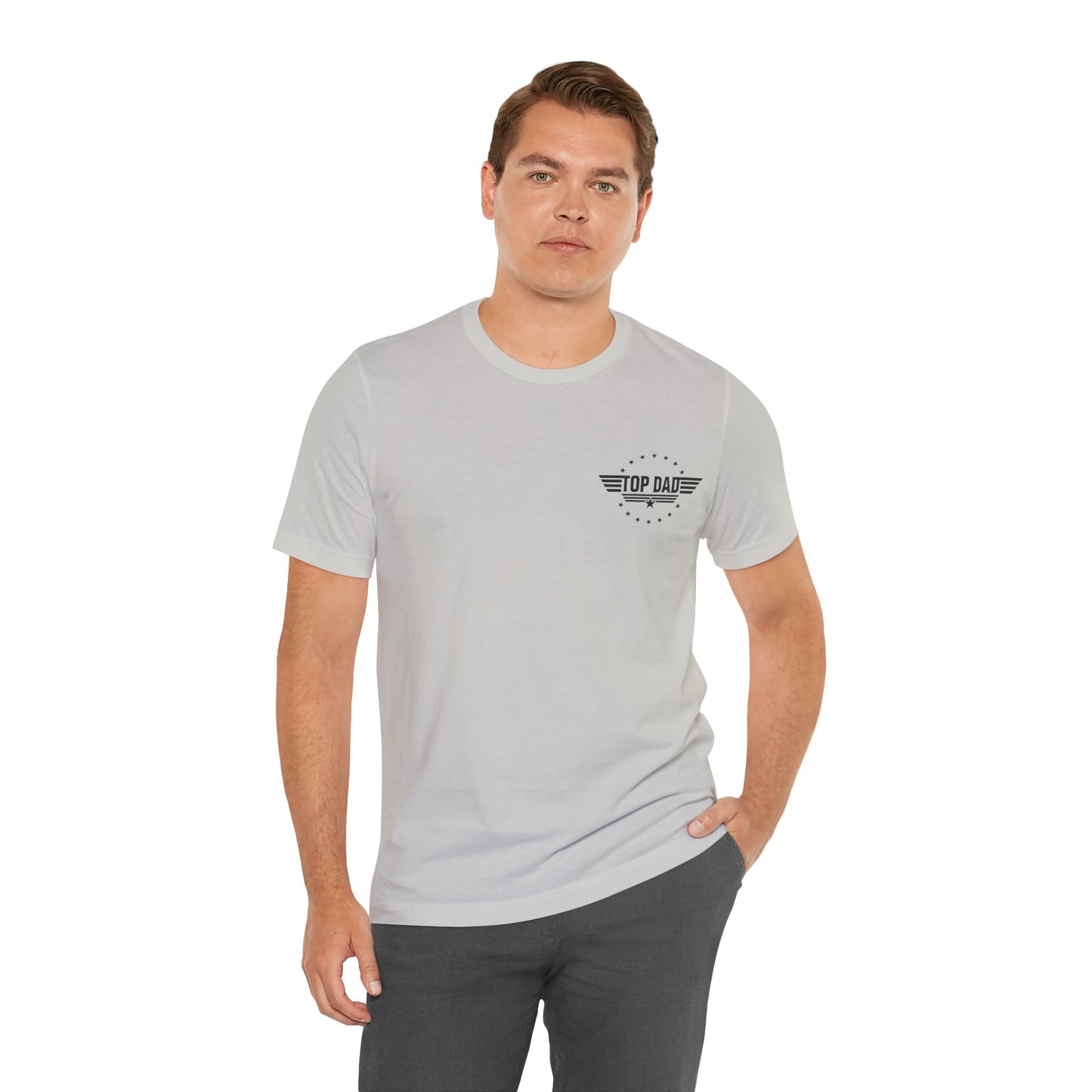 Jersey Short Sleeve Tee - Top Dad Father