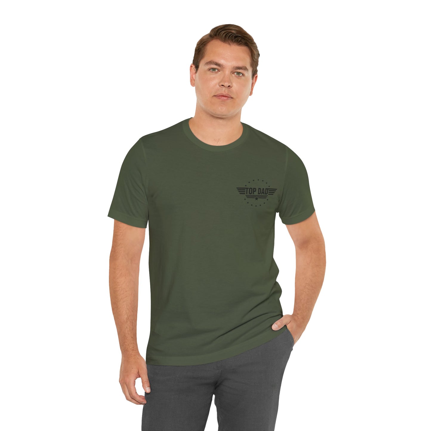 Jersey Short Sleeve Tee - Top Dad Father