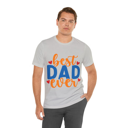 Jersey Short Sleeve Tee - Best Dad Ever