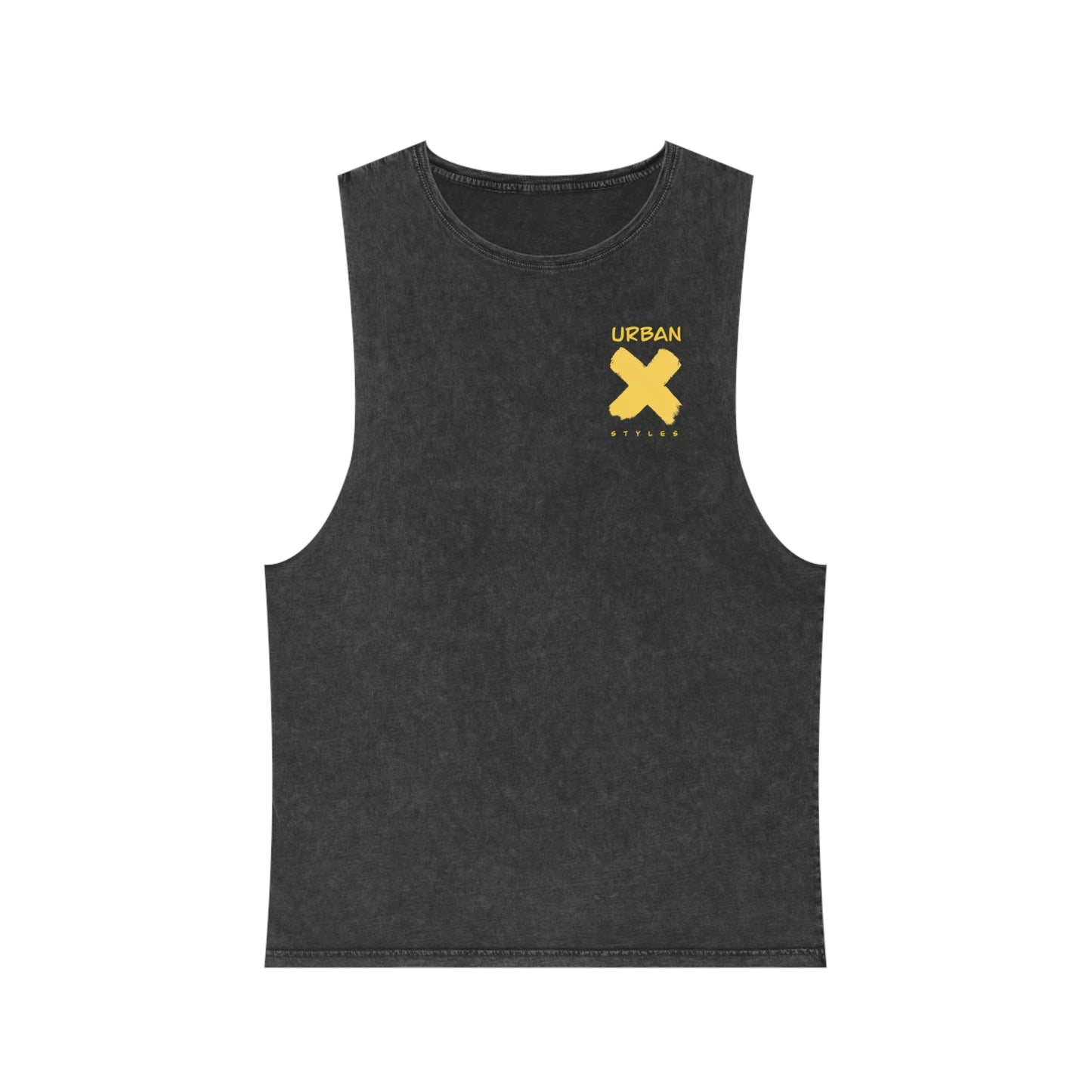 Urban X Unisex Stonewash Tank Top