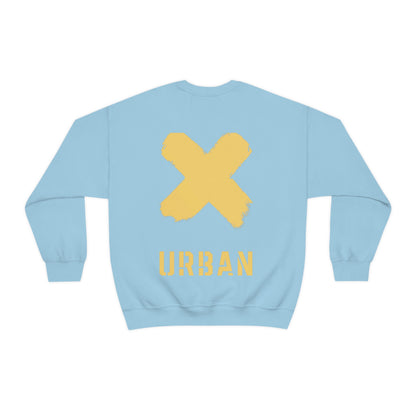 Urban X Unisex Heavy Blend™ Crewneck Sweatshirt