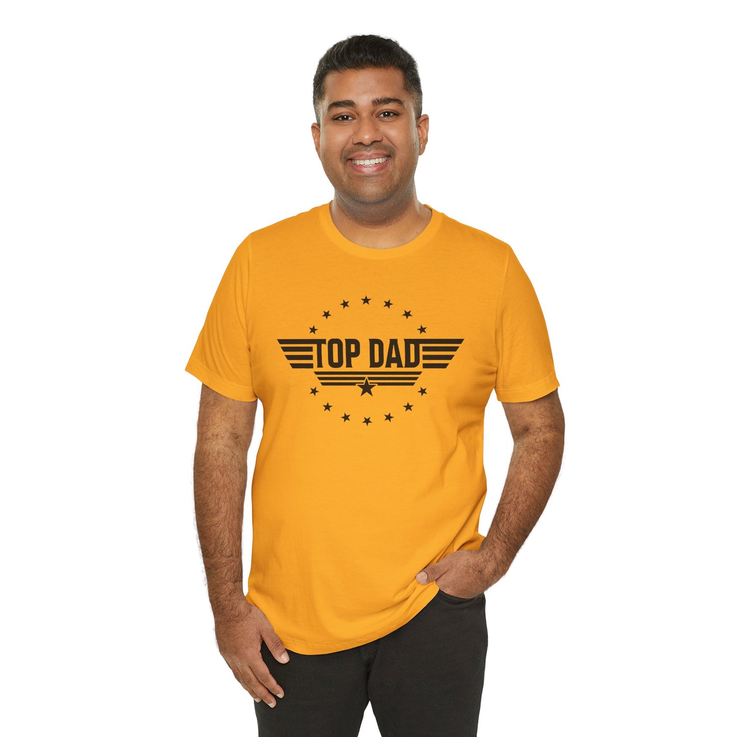 Jersey Short Sleeve Tee - Top Dad