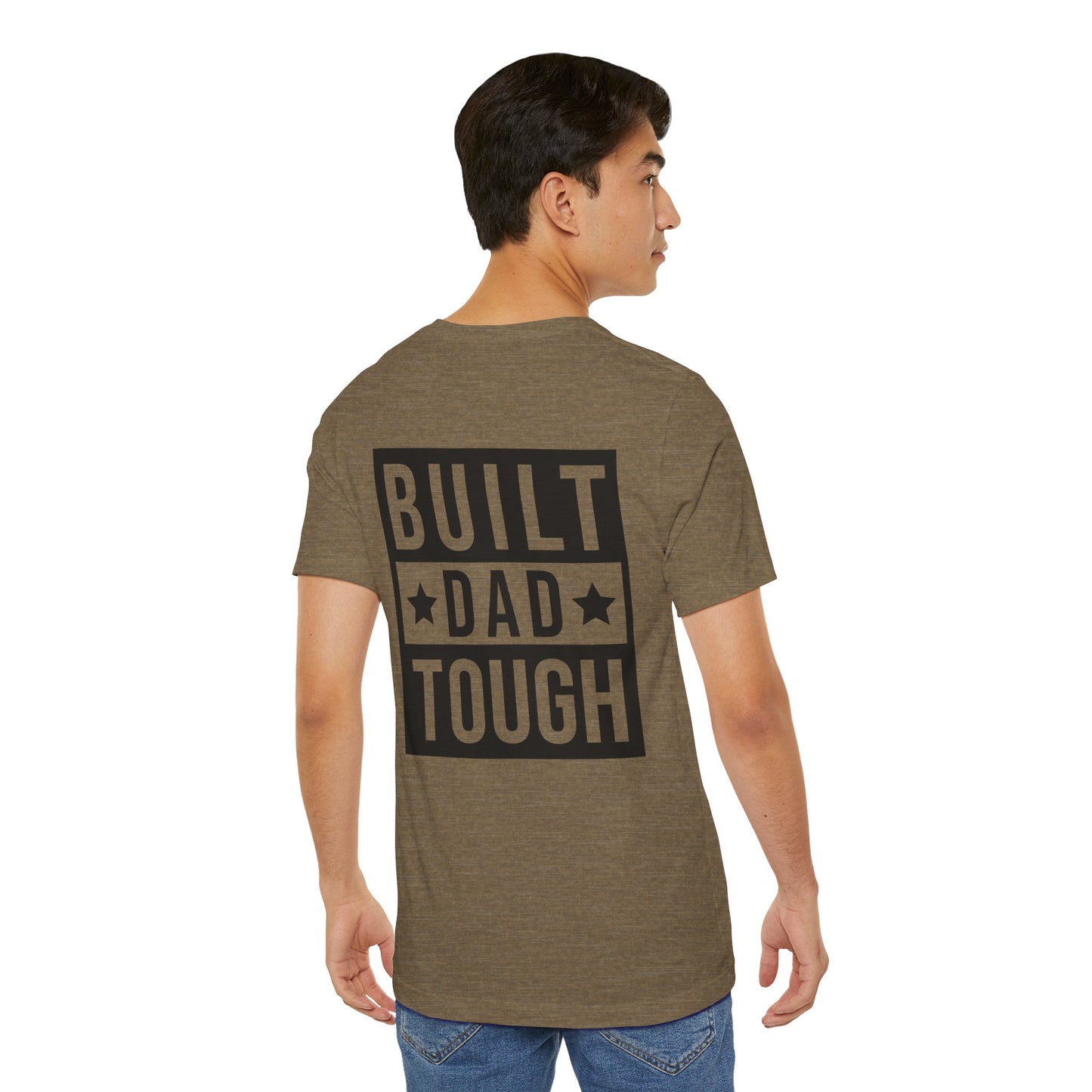 Jersey Short Sleeve Tee - Built Dad Tough