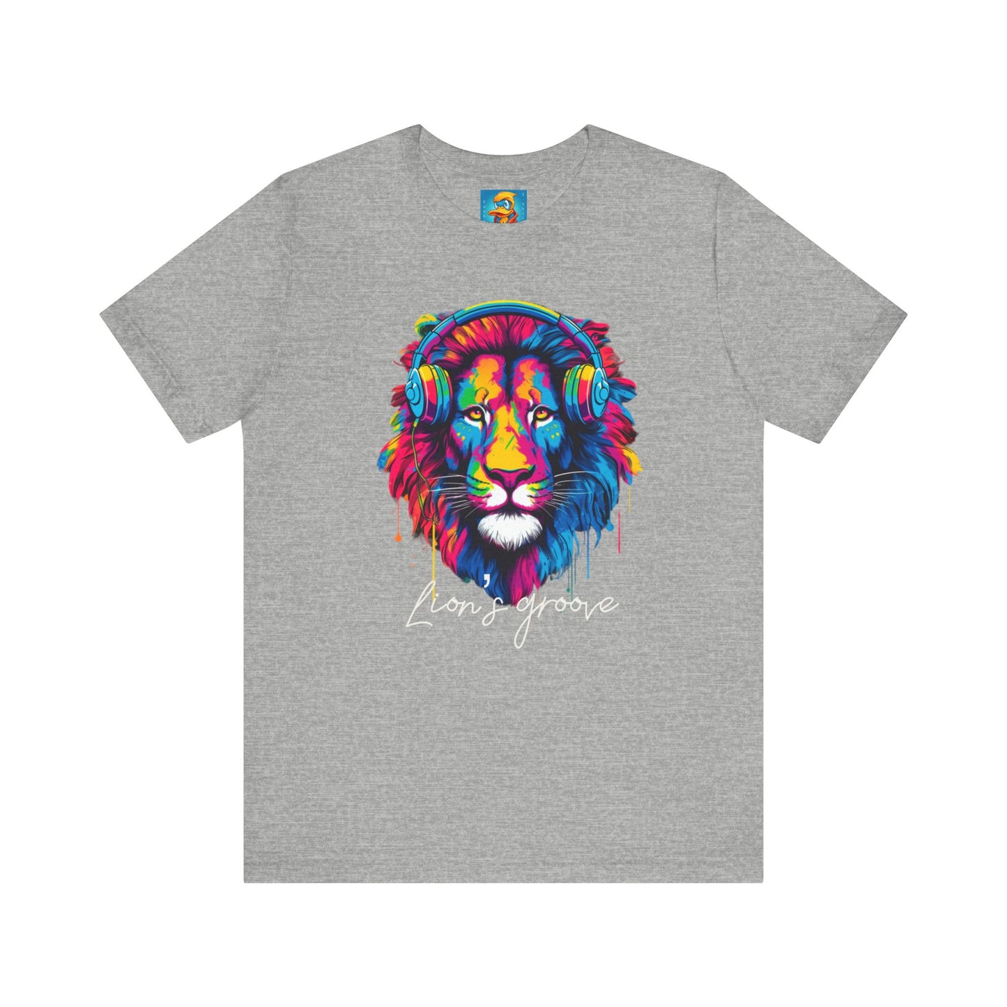 Lion's Groove - Unisex Jersey Short Sleeve Tee