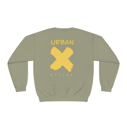 Urban X Unisex NuBlend® Crewneck Sweatshirt