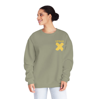 Urban X Unisex NuBlend® Crewneck Sweatshirt