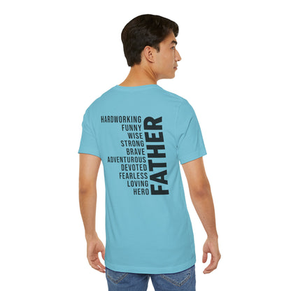 Jersey Short Sleeve Tee - Top Dad Father