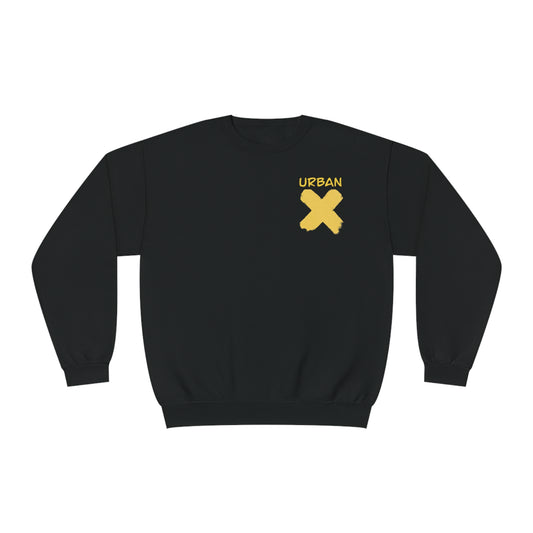 Urban X Unisex NuBlend® Crewneck Sweatshirt