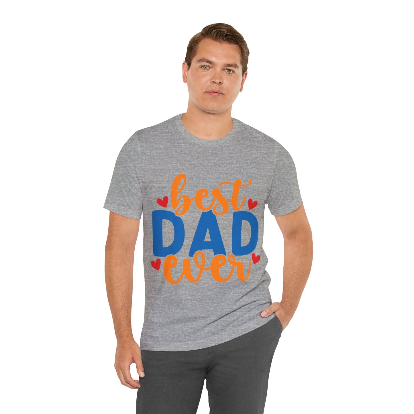 Jersey Short Sleeve Tee - Best Dad Ever