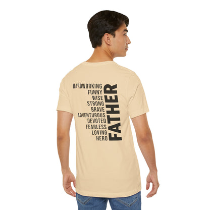 Jersey Short Sleeve Tee - Top Dad Father