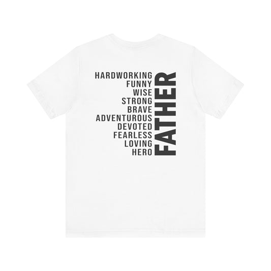 Jersey Short Sleeve Tee - Top Dad Father