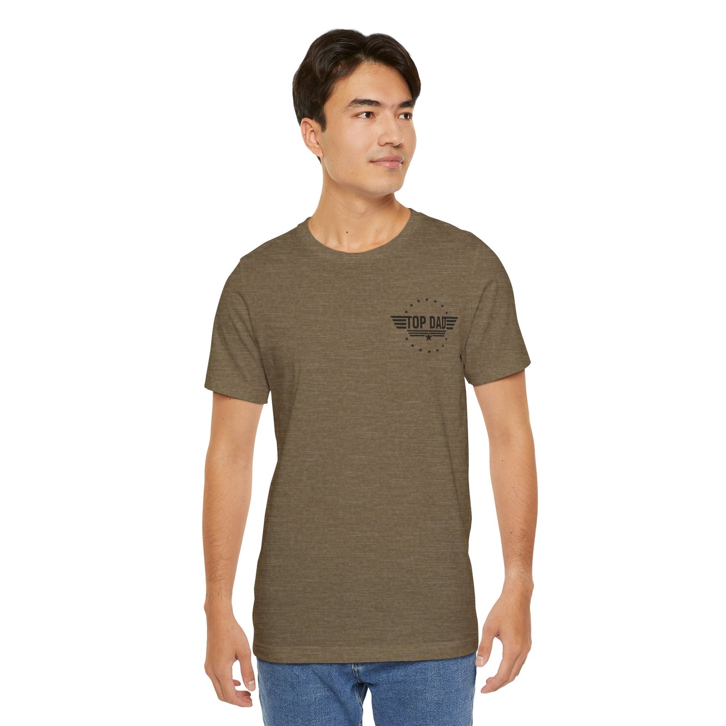 Jersey Short Sleeve Tee - Built Dad Tough