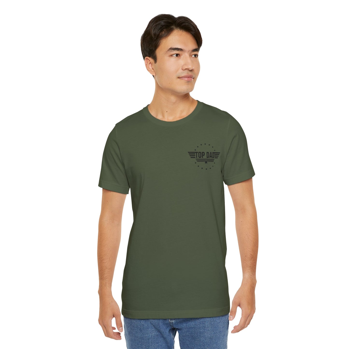 Jersey Short Sleeve Tee - Built Dad Tough