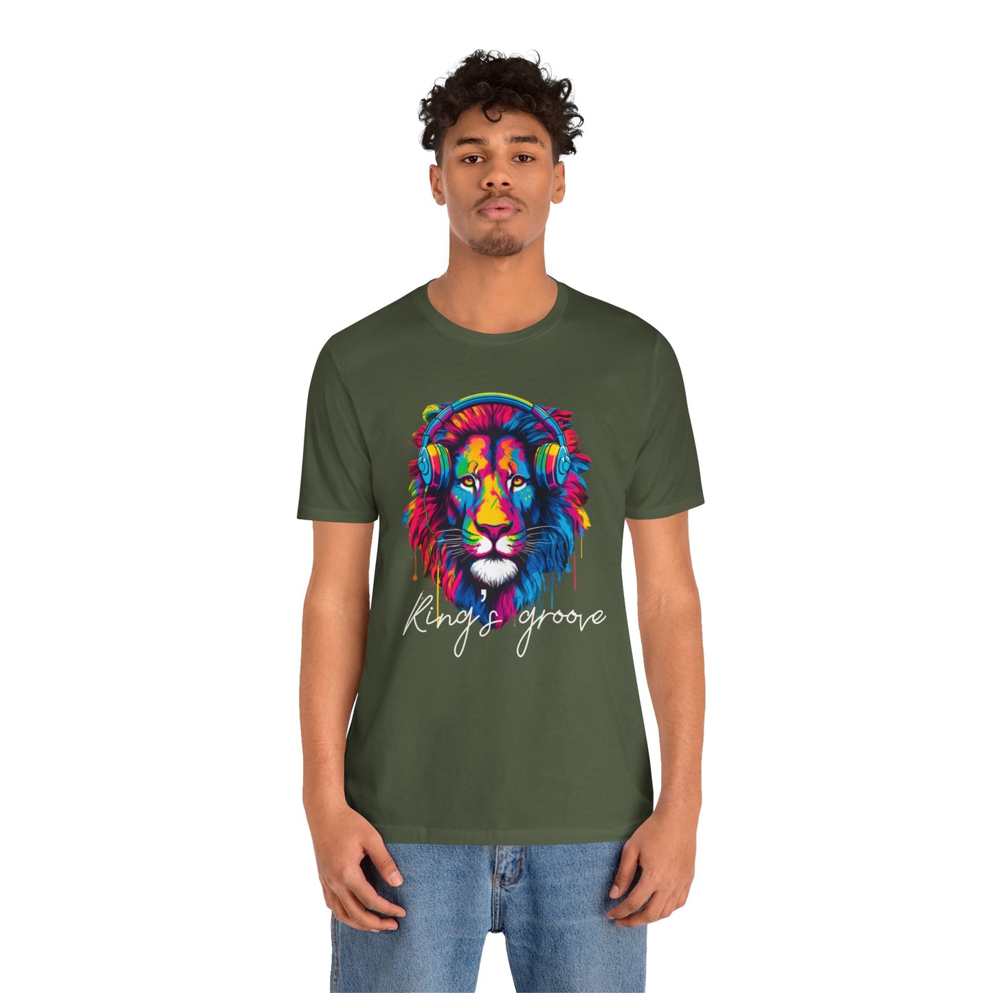 King's Groove - Unisex Jersey Short Sleeve Tee