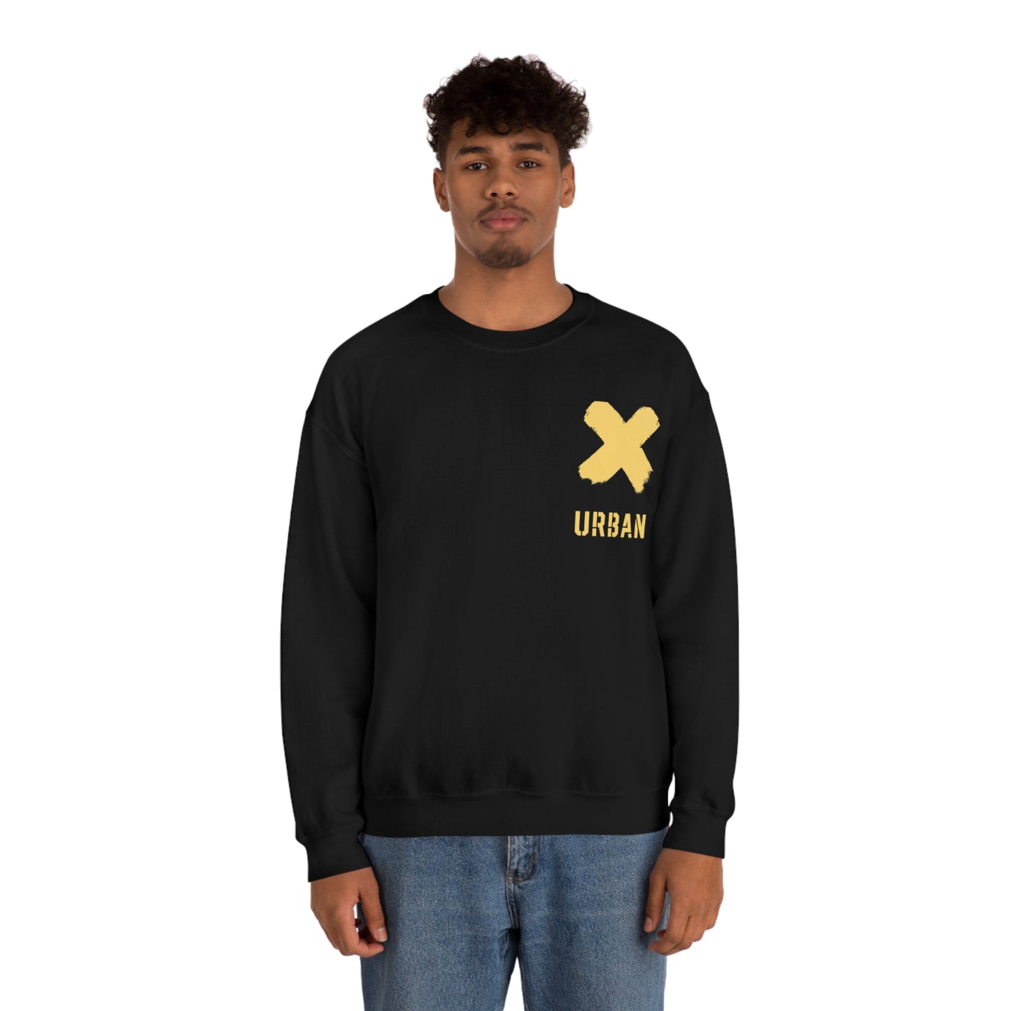 Urban X Unisex Heavy Blend™ Crewneck Sweatshirt