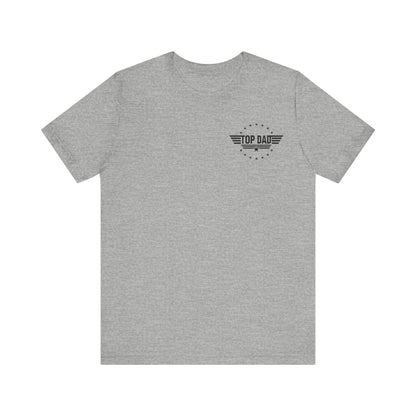 Jersey Short Sleeve Tee - Promoted To Dad