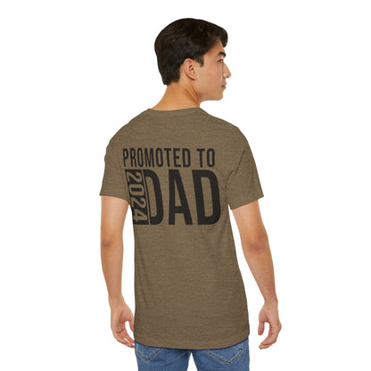 Jersey Short Sleeve Tee - Promoted To Dad