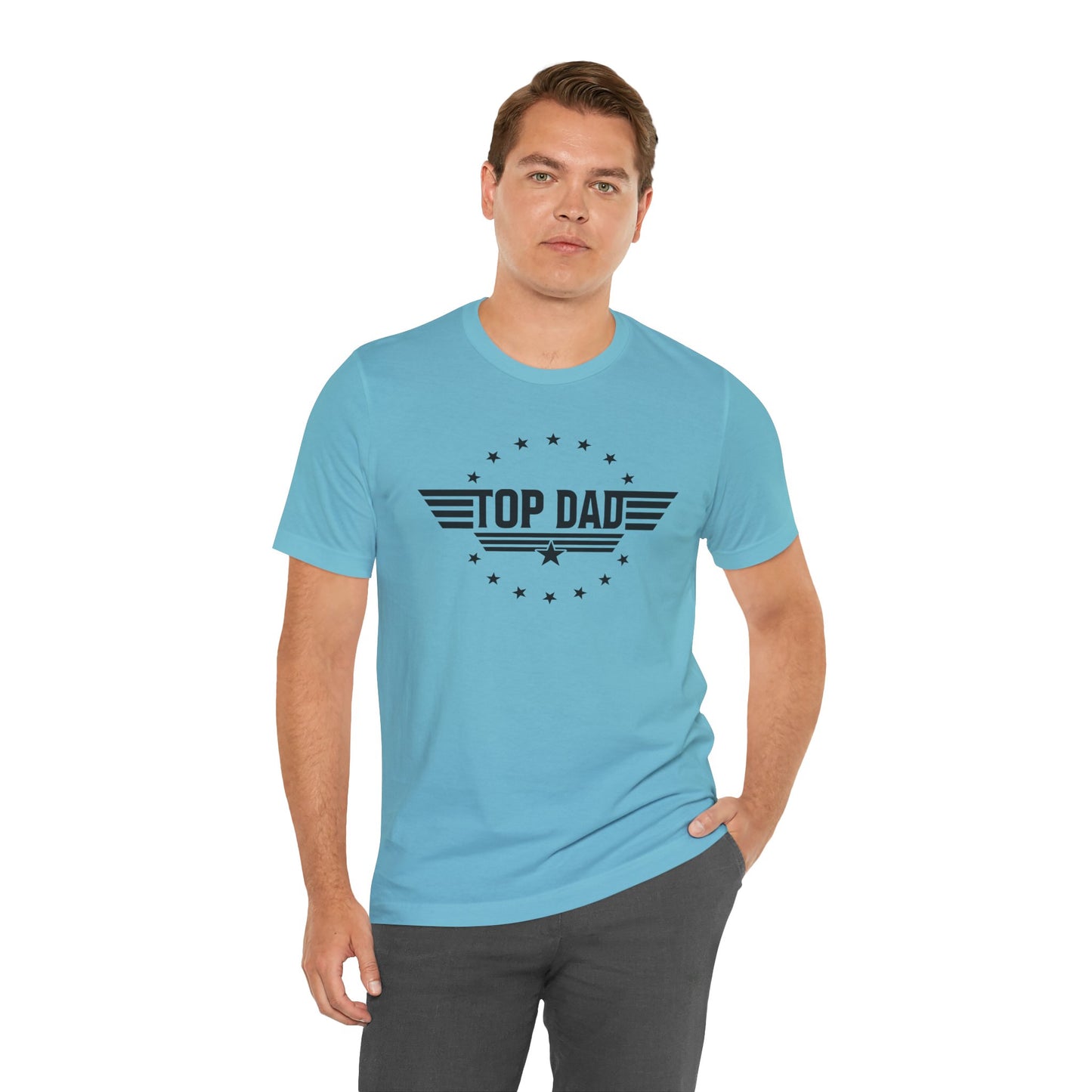 Jersey Short Sleeve Tee - Top Dad