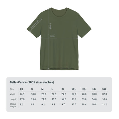 Jersey Short Sleeve Tee - Top Dad