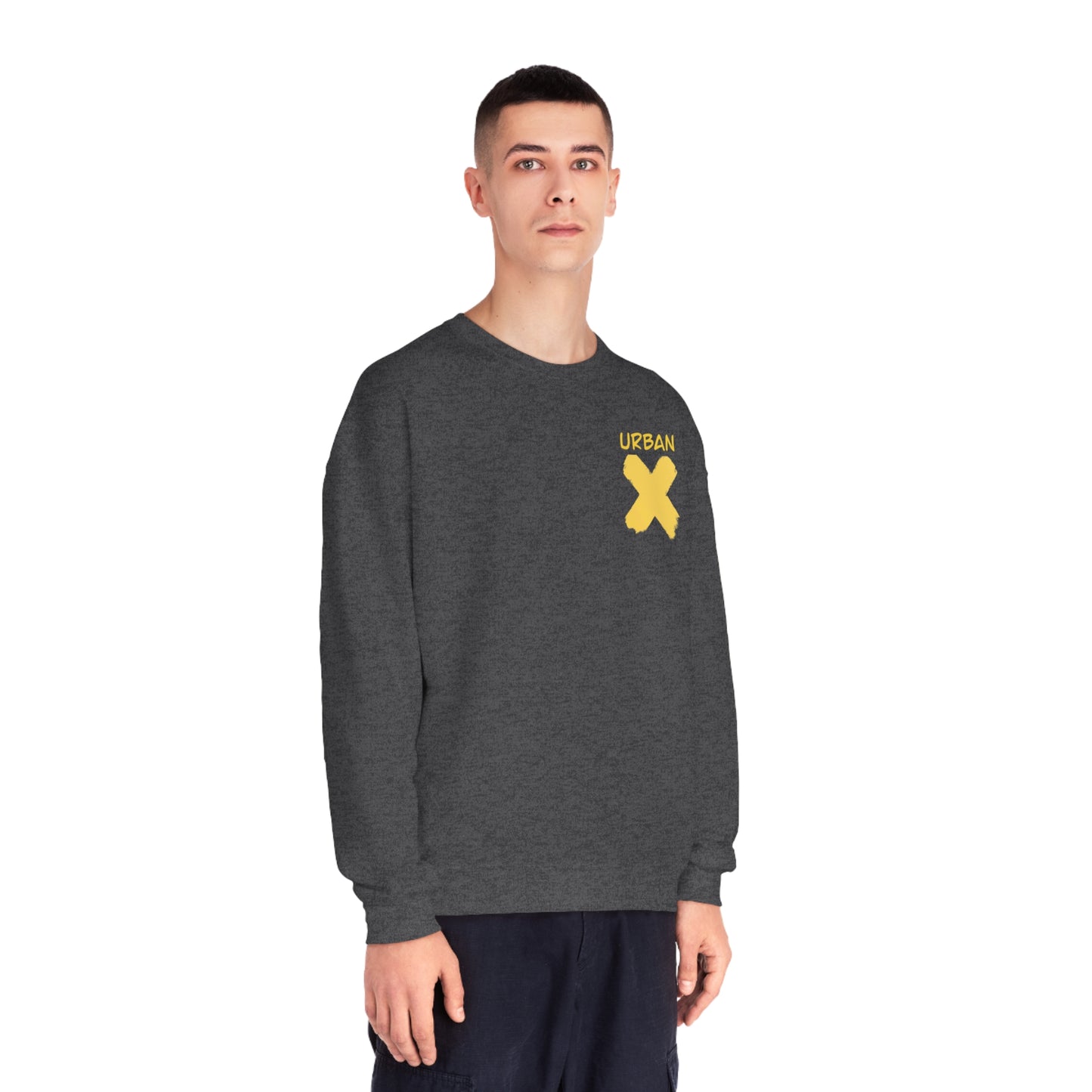 Urban X Unisex NuBlend® Crewneck Sweatshirt