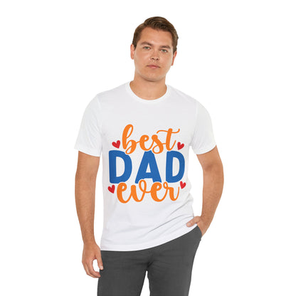 Jersey Short Sleeve Tee - Best Dad Ever