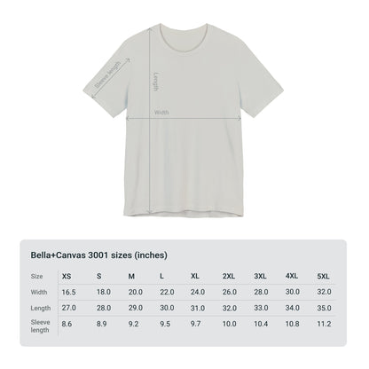 Jersey Short Sleeve Tee - Built Dad Tough